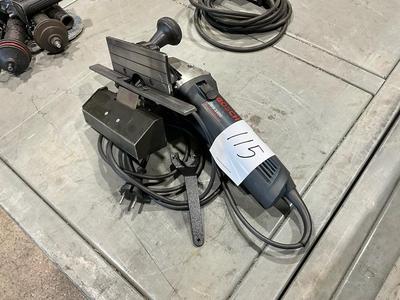 Imagen general de bosch GWS 1400 adge milling machine